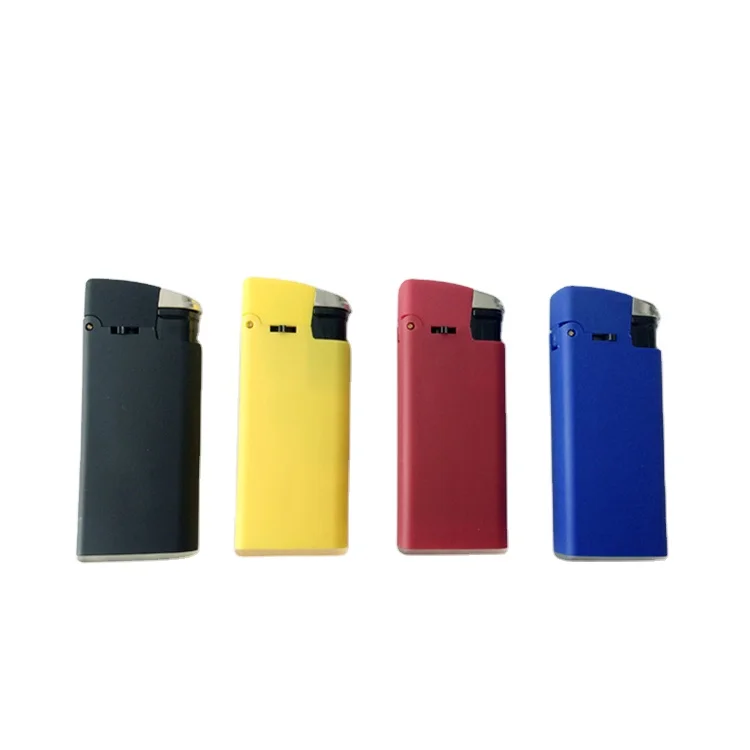 New model custom logo torch dual jet flame refillable butane lighter