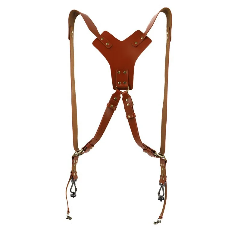 Genuine Leather Camera Shoulder Strap Belt Vintage Durable Leather Strap For Camera