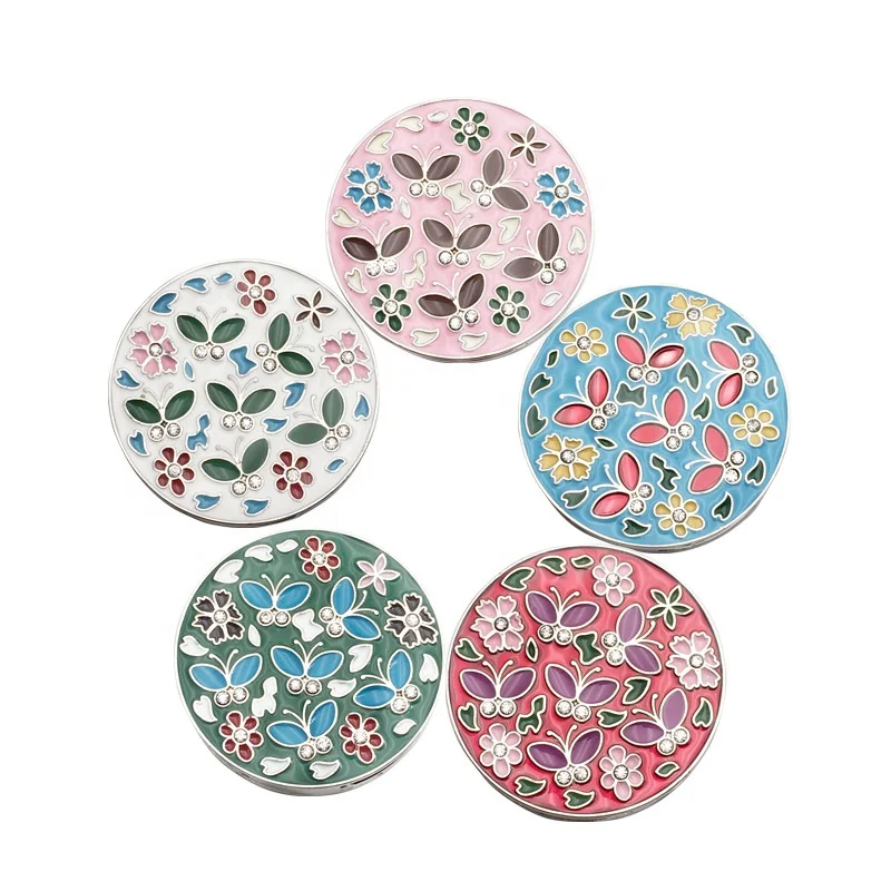 Custom Design Logo Metal Purse Hook Magnet Bag Hanger Handbag Hook Holder Purse Hooks for Table