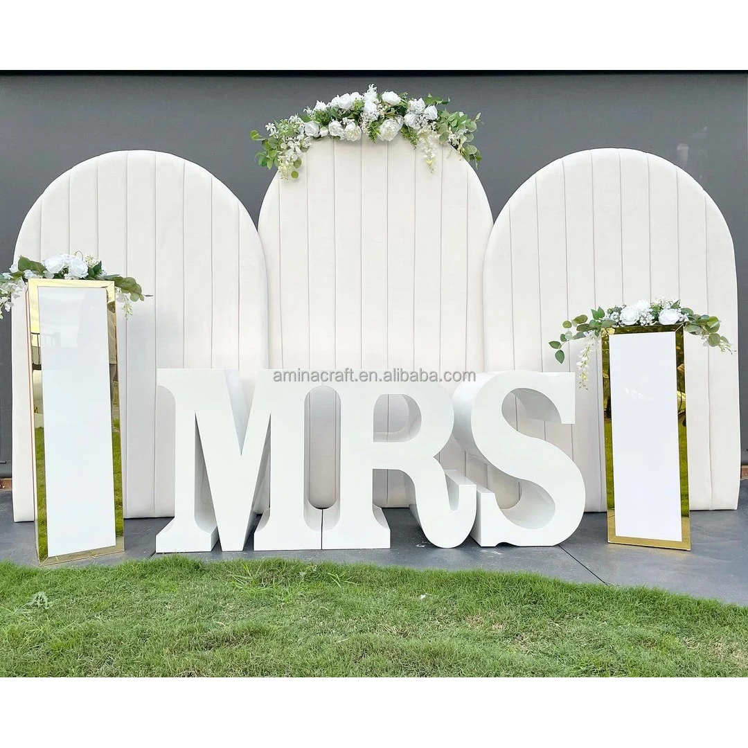 Wedding Canopy pvc backdrop Acrylic Arch for wedding party