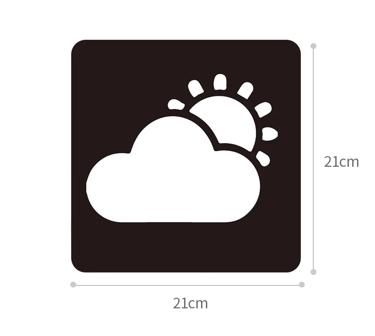 montessori sensory toys black white visual stimulus learning activity card for baby