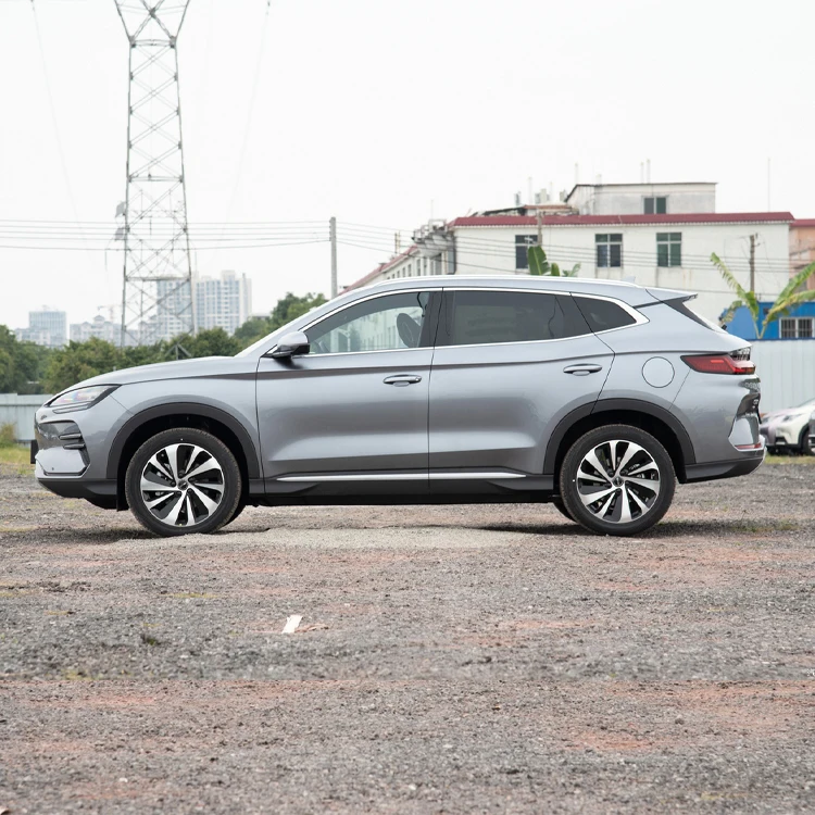 2024 новая модель BYD Новый энергетический автомобиль Чемпион 605 км песня плюс EV электрический SUV byd Song Plus