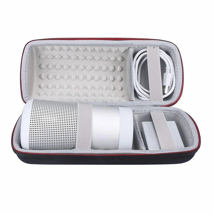 
customized travel bluetooth speaker audio EVA hard case for BOSE Soundlink Revolve 