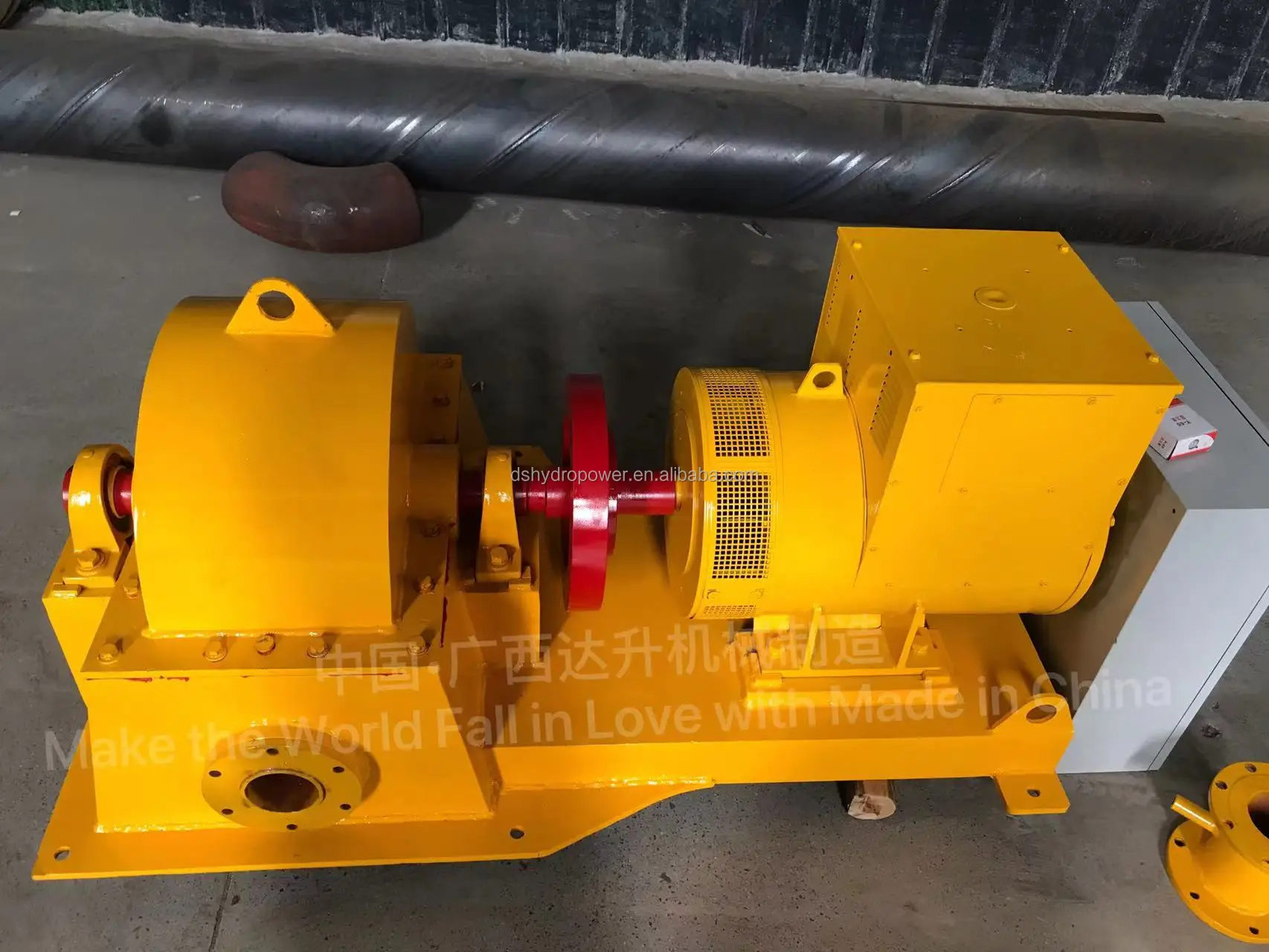 Small power station micro generator set 5KW  10KW  20kw 30kw 50KW  100KW  hydroelectric water turbine generator
