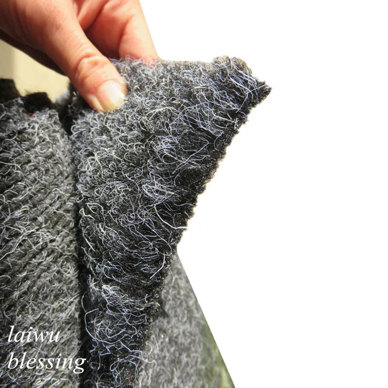 15 мм золотые алюминиевые альфобры полиэстер + полипропилен золотодобывающие бархатные