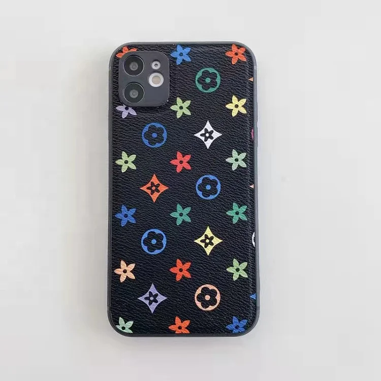 Роскошные дизайнерские чехлы в клетку для iPhone 12 13 11 Pro Max X XR XS 8 7