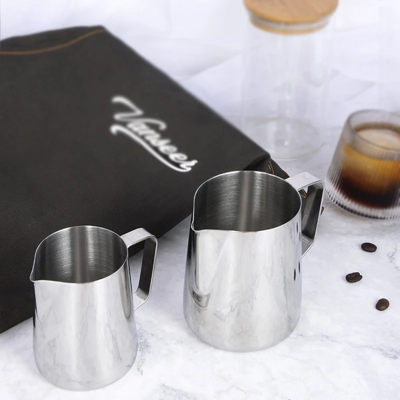 Creamer эспрессо ручной латте эспрессо искусство узор вспениватель молока кувшин из нержавеющей стали
