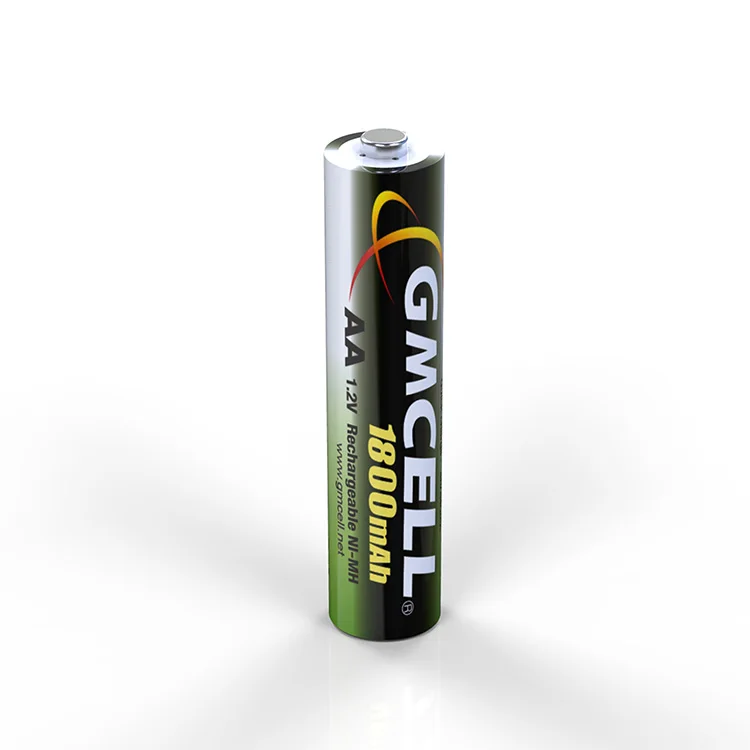 GMCELL Brand Nimh AA AAA Size Portable Fast Battery Charger 4 Slot USB Cable Model 8146 Cylindrical Battery Charger