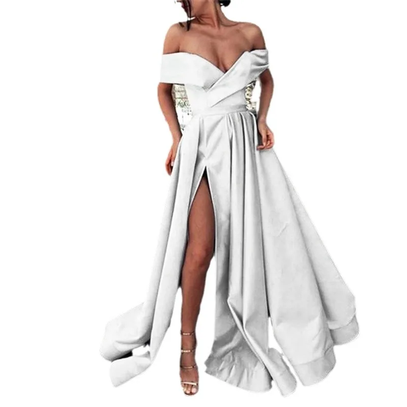 Foruixi Y872  2024 new summer hot sale sexy slim forged dress deep v dress No reviews yet