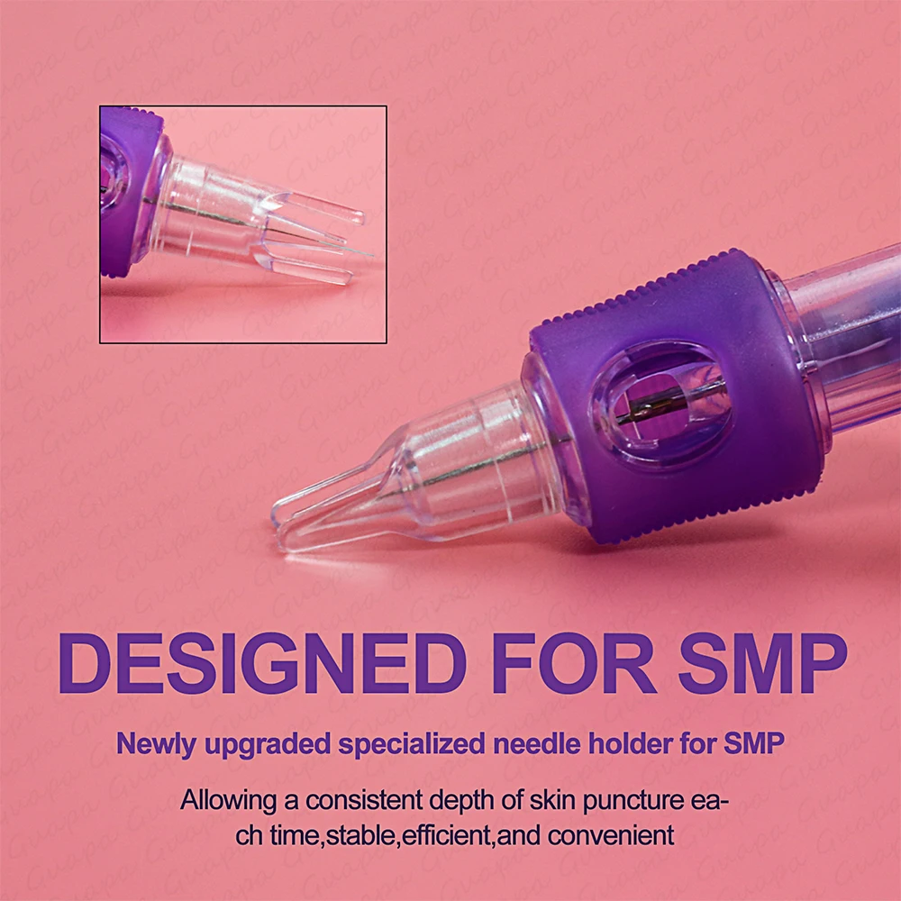 New Arrival Tattoo Needle Cartridge Disposable 1RL 0.30mm Universal Tattoo Needles Holdes for Tattoo SMP Scalp Micropigmentation