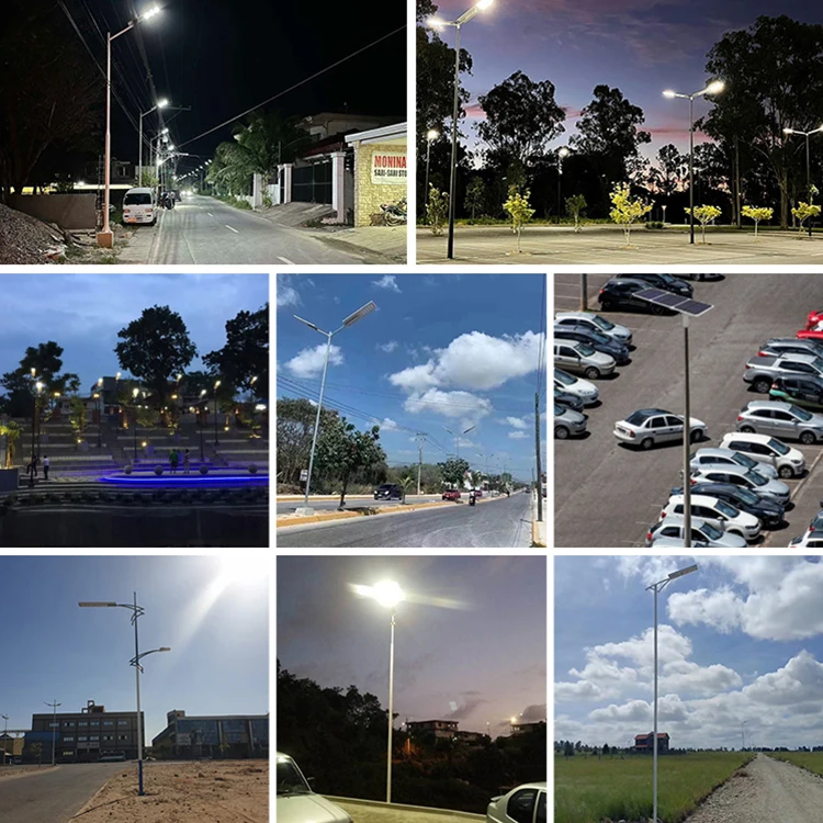 Newly Designed Monocrystalline Silicon Solar Street Lamp 300w Aluminum Waterproof Street Led Solar Light