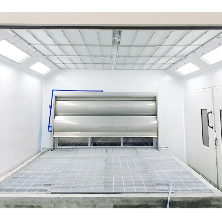 environmentally friendly furniture paint room spray booths