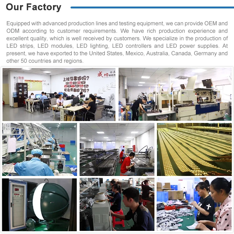 factory-led strip