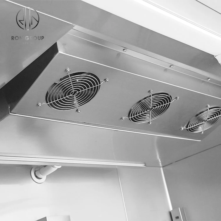 Commercial Kitchen Freezer 2 Doors Stainless Steel Vertical Refrigerated Refrigerated Beer Refrigerator Freezer