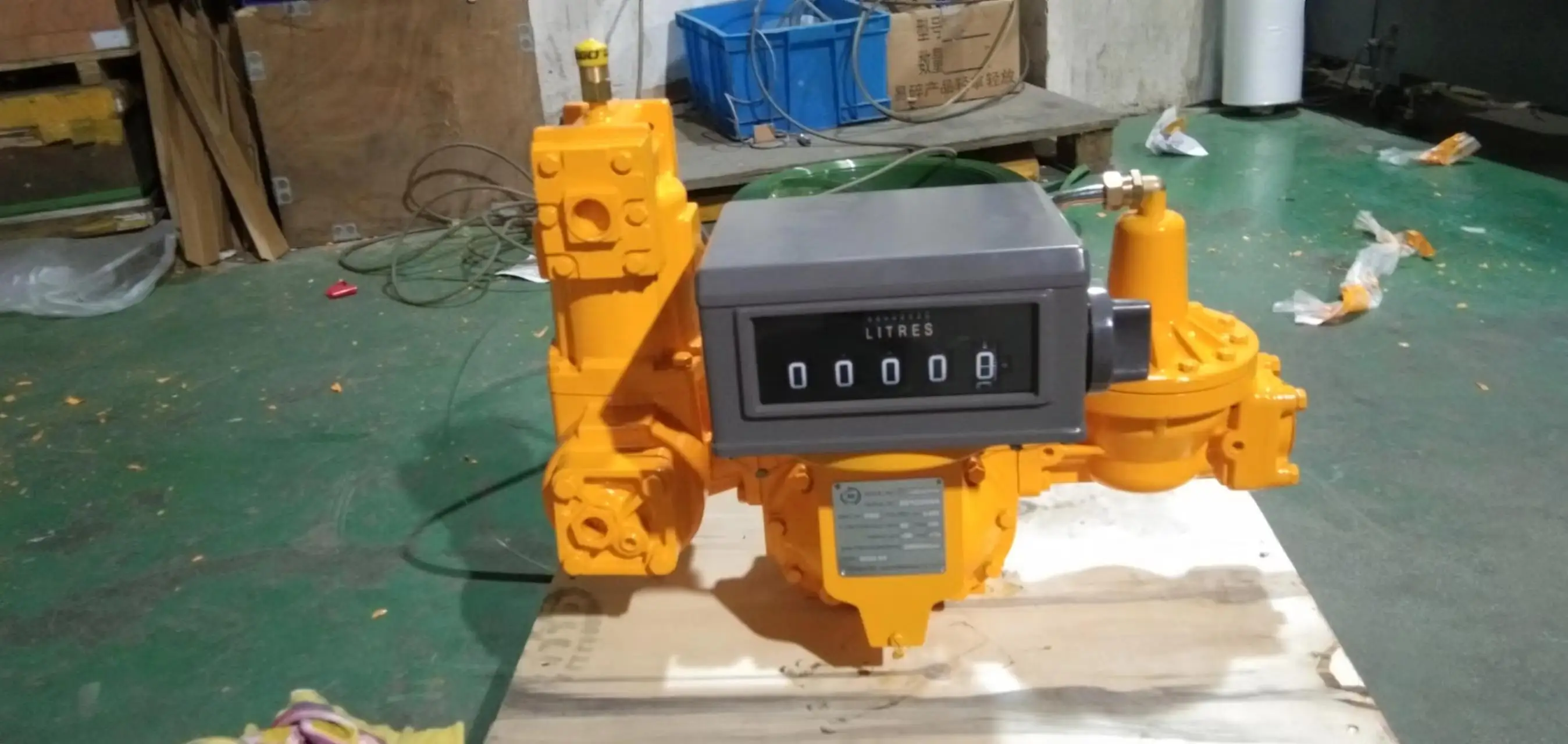 М-7 метров газовые счетчики lpg для доставки LPG и безводного аммиака