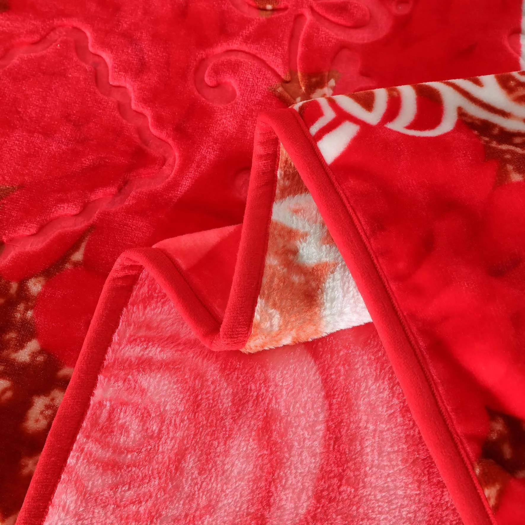 Wholesale Comfortable Blanket Factory Manufacturer Customization Korean Soft Warm Thick 3pcs 4pcs 5pcs Blanket Set for Winter