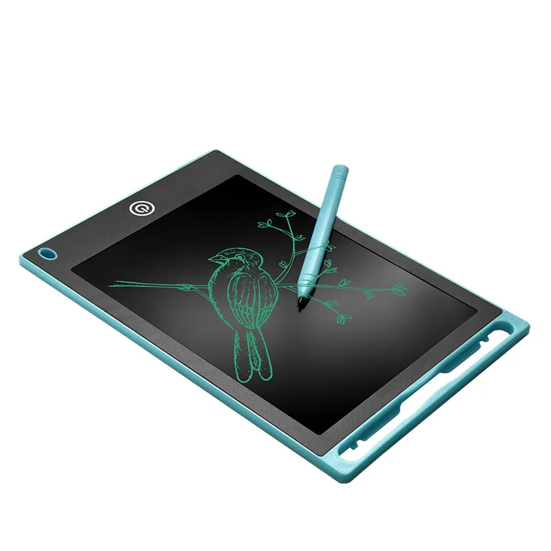 8.5 inch kids Paperless LCD Writing Tablet replaceable battery LCD writing board Electronic Drawing pad for office supplies