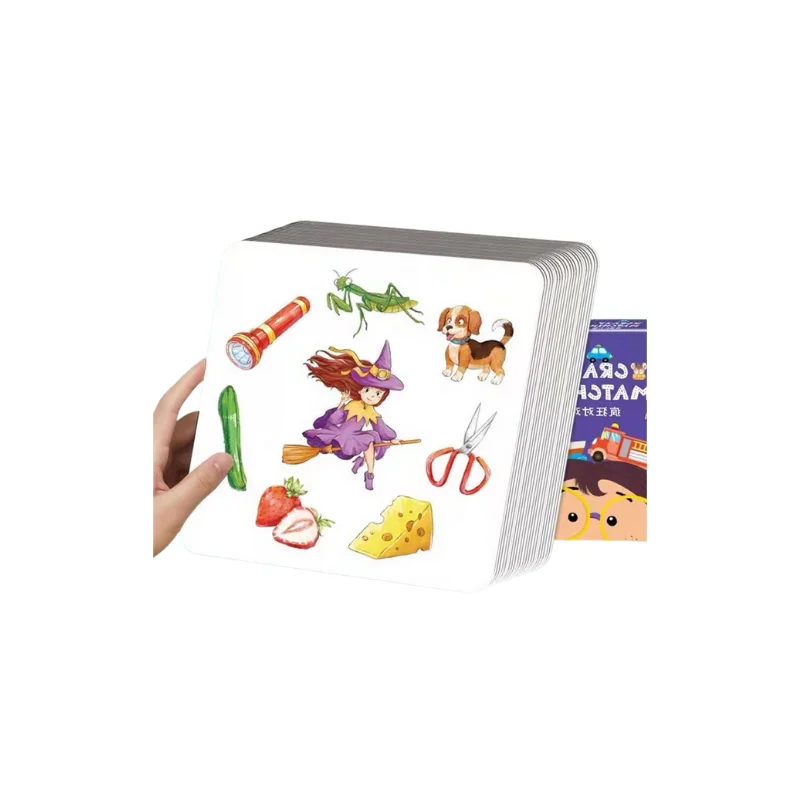 Custom Affirmation Cards Memory Flash Cards Game Card