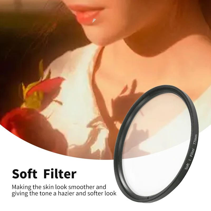 Мягкий фильтр для камеры Wtianya
