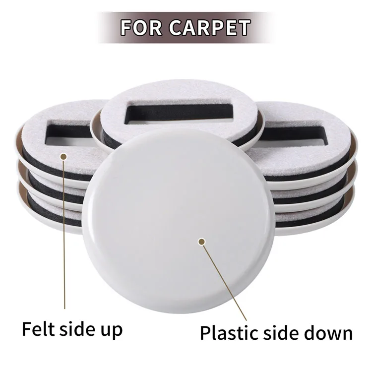 Durable Adhesive  Furniture Glider Slider Anti Fatigue Floor Pad anti scratch floor protectors for chair legs