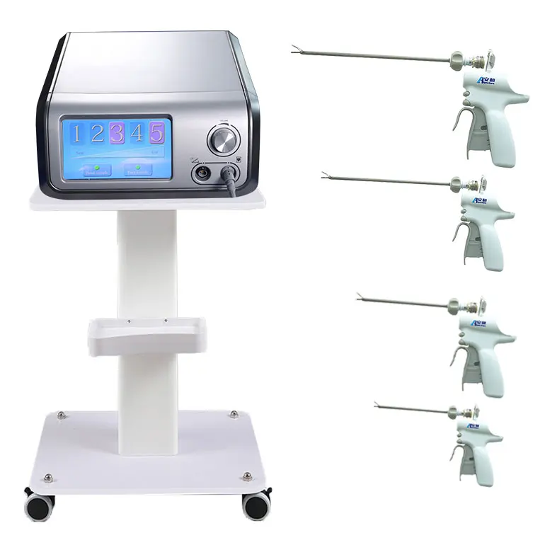 prostatectomy surgical instruments AH-600 ultrasonic scalpel system laparoscopic surgery equipment