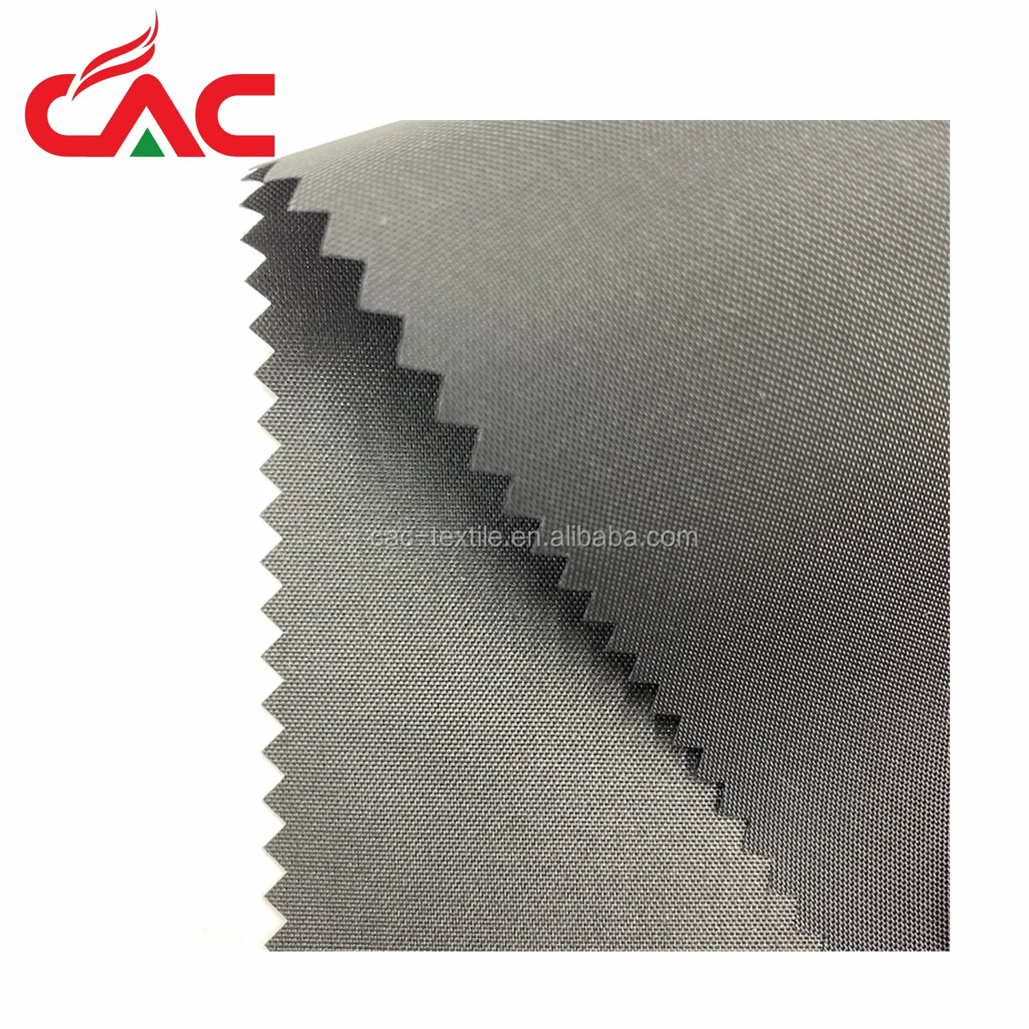 Best selling 210D 100% Nylon recycled pu coated waterproof oxford fabric for tents and bags