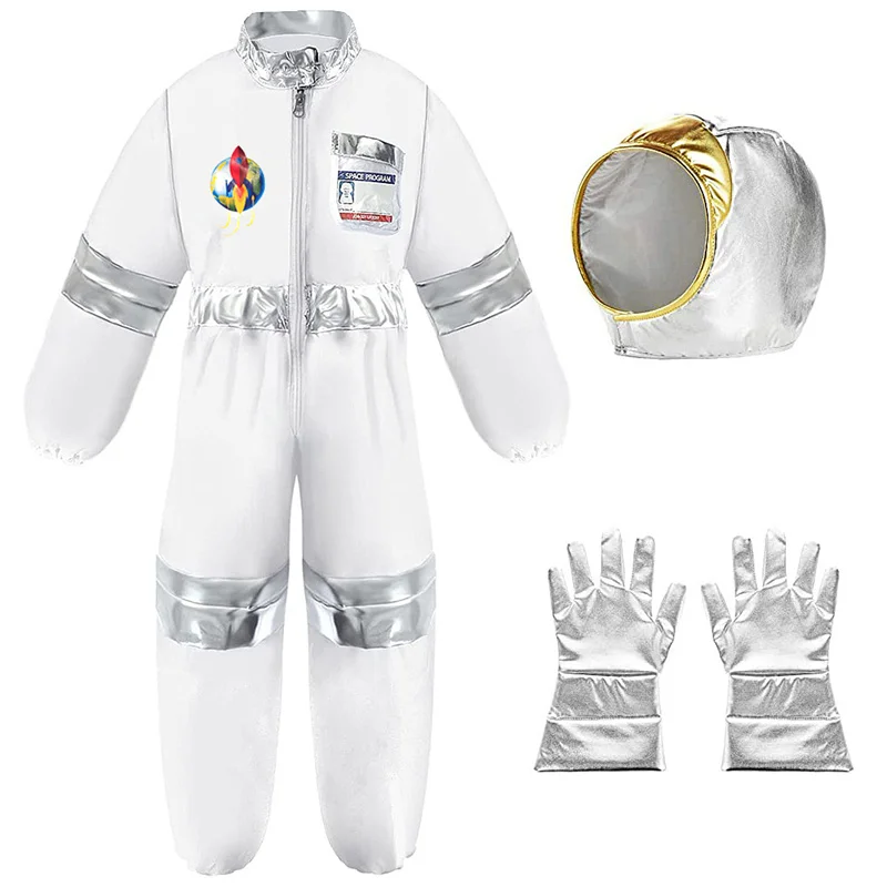 Kids TV movie Costume Boys Girls Astronaut Cosplay costume Clothing set