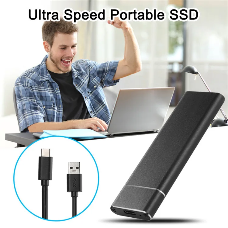 Eoit внешний жесткий диск 1 ТБ 2 4 disque dur externe жесткие диски ssd твердотельный накопитель цвет золотой серебряный красный; Цвет синий черный;