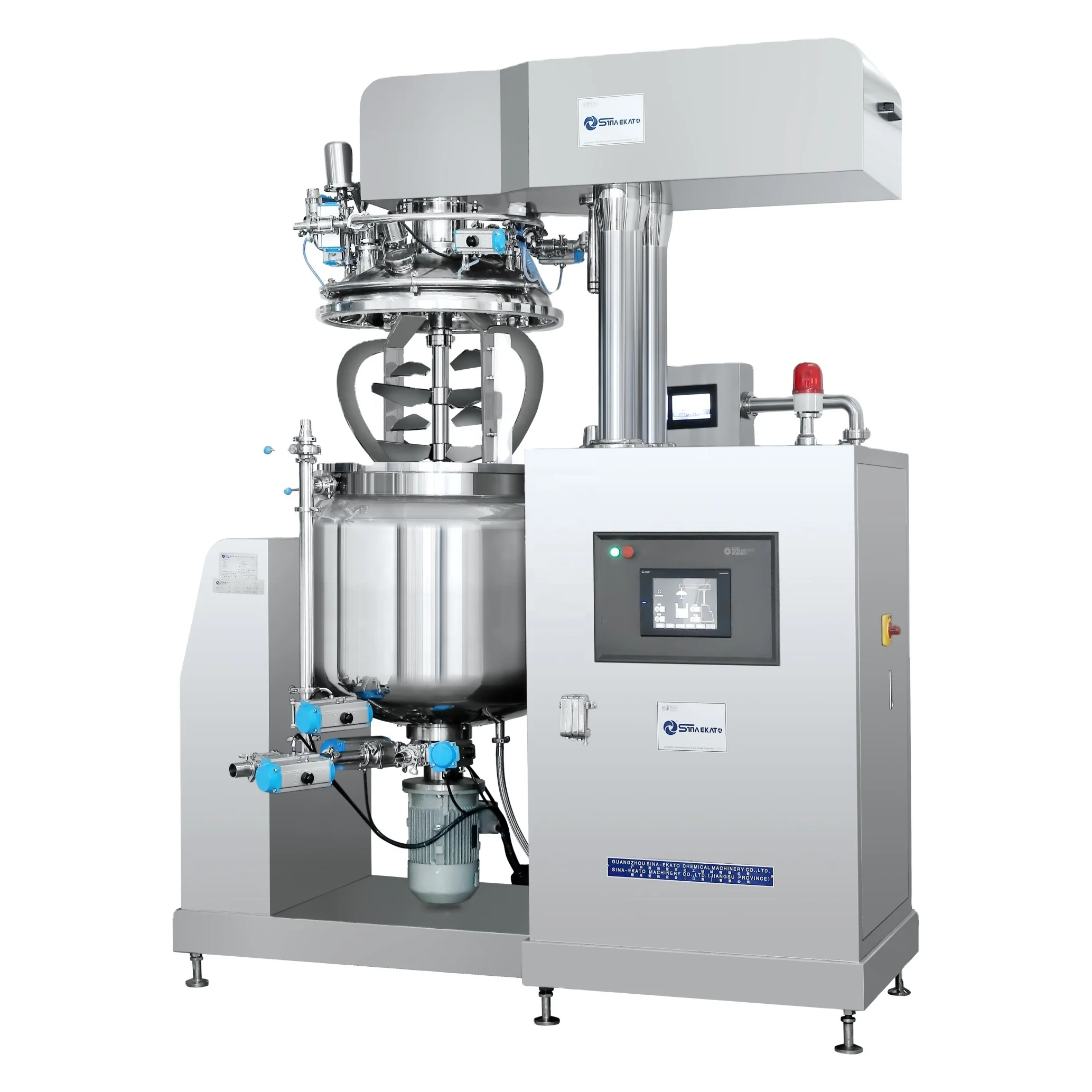 Ample Supply And Prompt Delivery Mixer For Cream And Ointment Vacuum Emulsifying Machine To Make Cosmetic