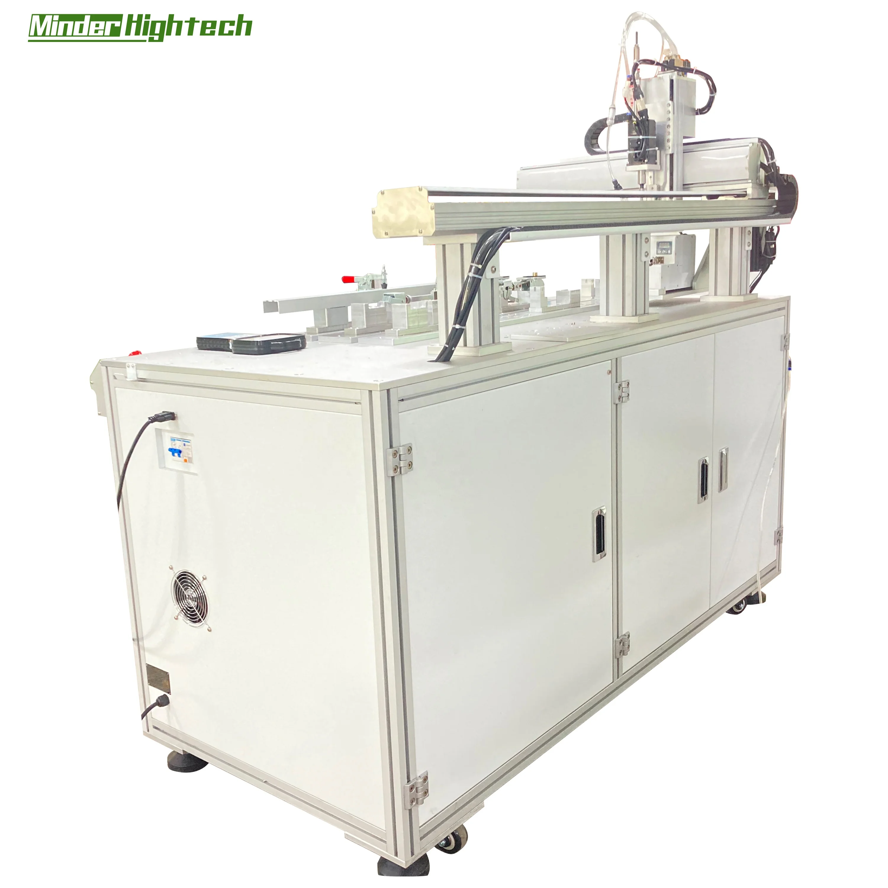 MD-Automatic Gantry type Cantilever locking screw machine/servo type screw fastening robot/High torque servo screw machine