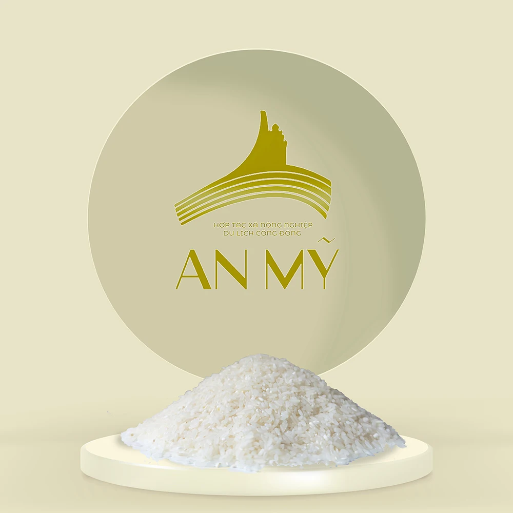 Vietnam Tasty Aromatic Kind Sticky Flavor Medium Grain Rice With White Color