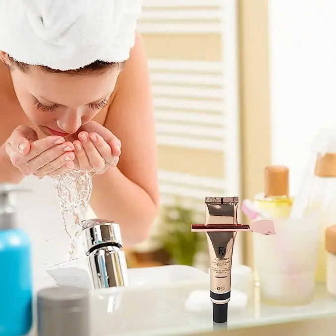 JBJJ Toothpaste SqueezerTube Squeezer Metal Tube Presser Tube Roller Tube Wringer Keys Dispenser Roller for Toothpaste Cosmetic