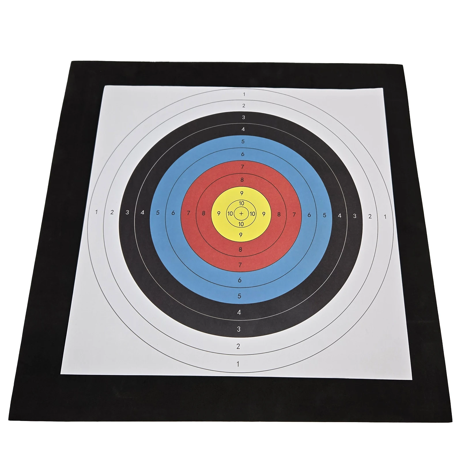 20' Durable Bow and Arrow Practice Block with Target Paper Archery Target EVA Foam Targets