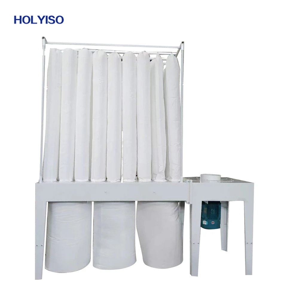 Woodworking machine 7.5kw dust collector wood dust collectors vacuum cleaner