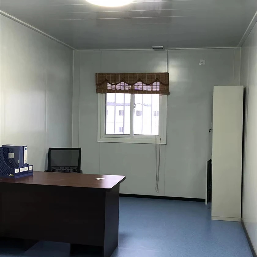 Модульный стальной корпус сборный контейнер стеклянный дом плоская упаковка для дома виллы использования в киоске отеля с материалом сэндвич-панелей