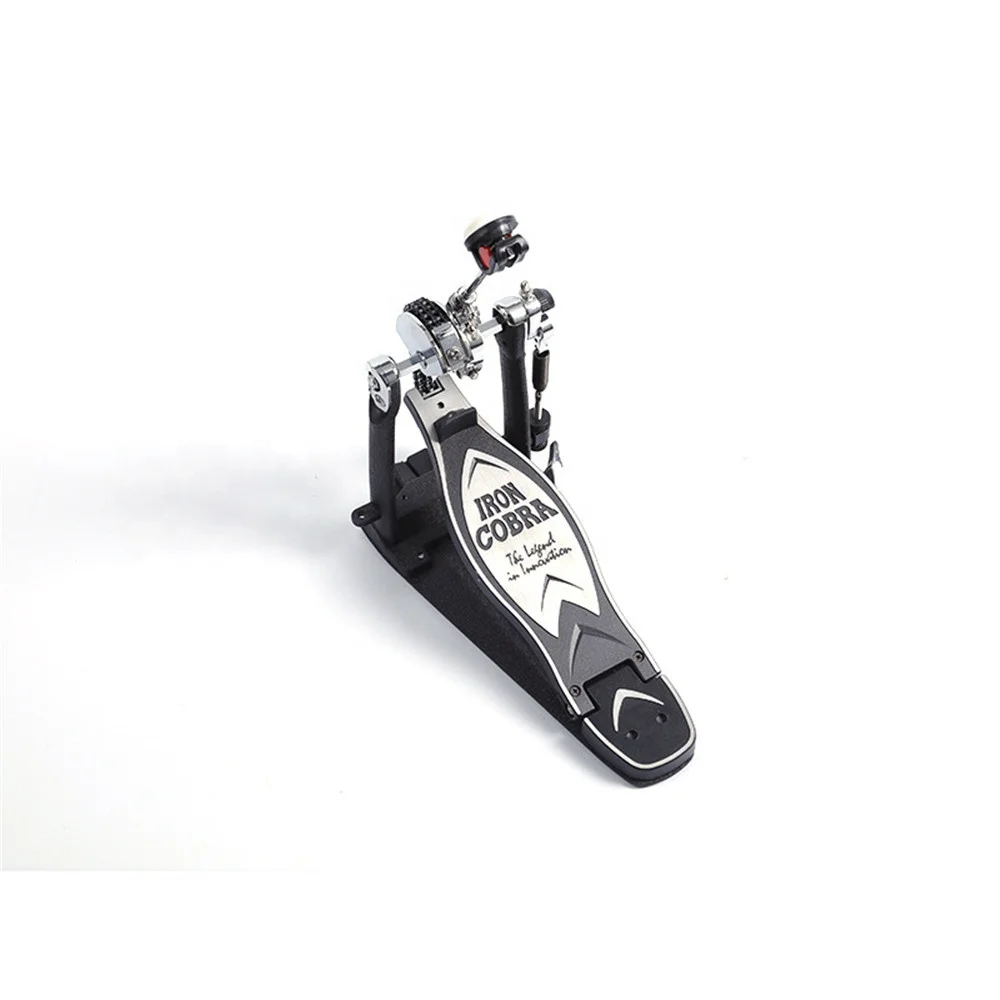 Professional Factory drum set double drum bass pedal 30.5CM footboard size