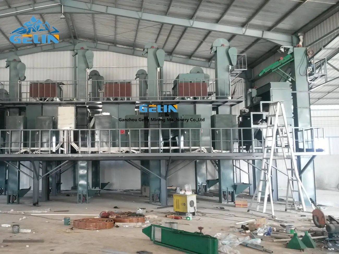 New mineral gold concentration equipment zircon separating machine for tin coltan