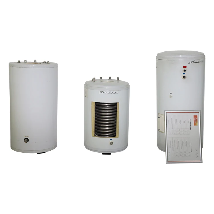 Stainless steel 500 litres water tank pressured buffer tank