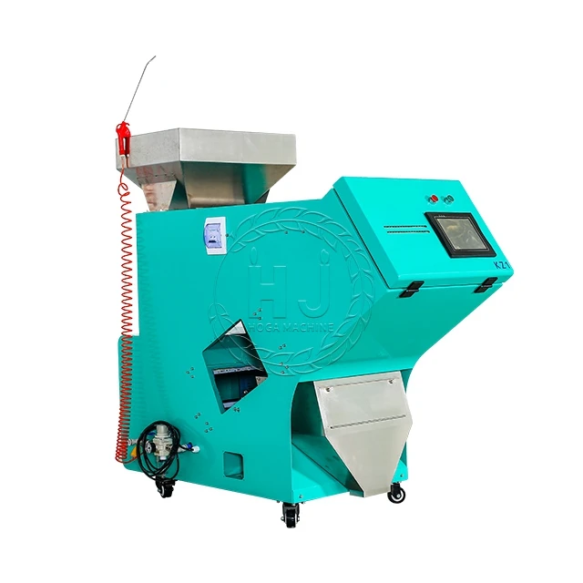 Optical CCD Type Color Sorter for Chickpea Agricultural Sorting Machines for Plastics Color Sorting Equipment with CE