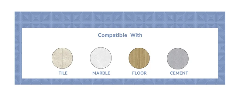 Waterproof Repair Hot Melt 280 MICResidue Free Carpet Tape Double Sided Rug Tape Grippers for Hardwood Floors and Area Rugs