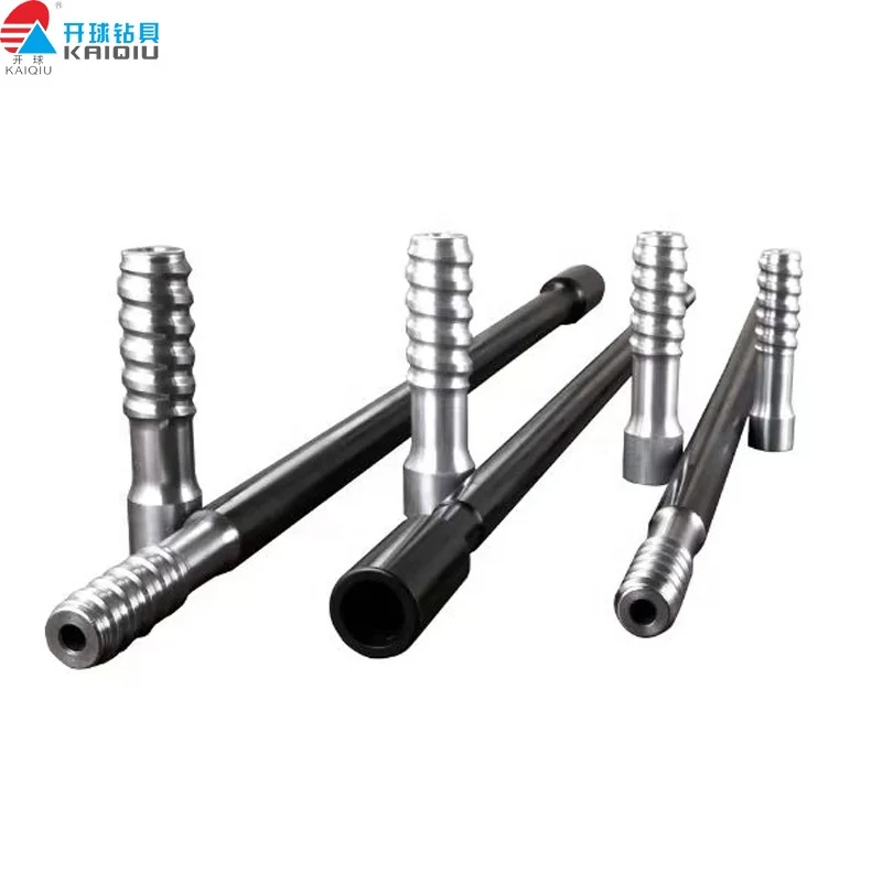 T51 1830mm 3080mm Thread  MF Steel Rod Bench Drilling Speed Drill Rod