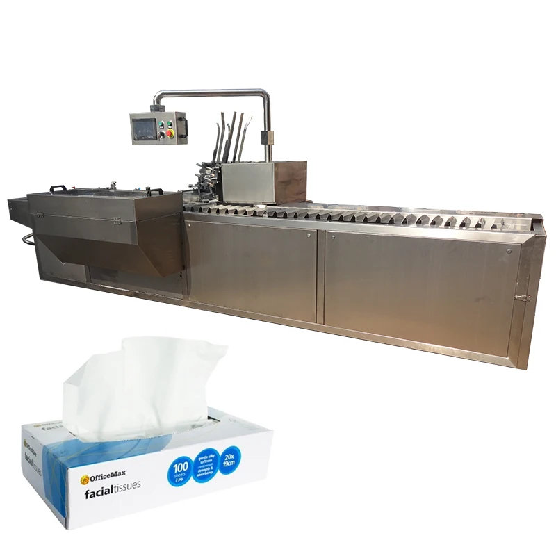 Многофункциональная машина для упаковки бумаги для лица с сертификатом CE