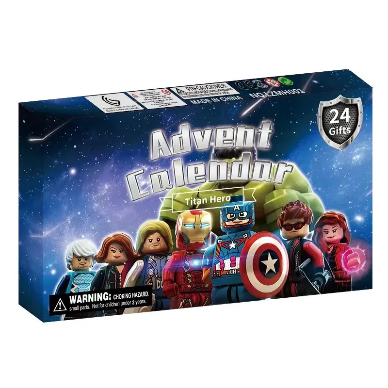 2024 Wholesale Christmas Xmas Advent Calendar Pokemoend Sanrios Stiches  Minecrafts Figure Ornaments Blind Box Figure Toy