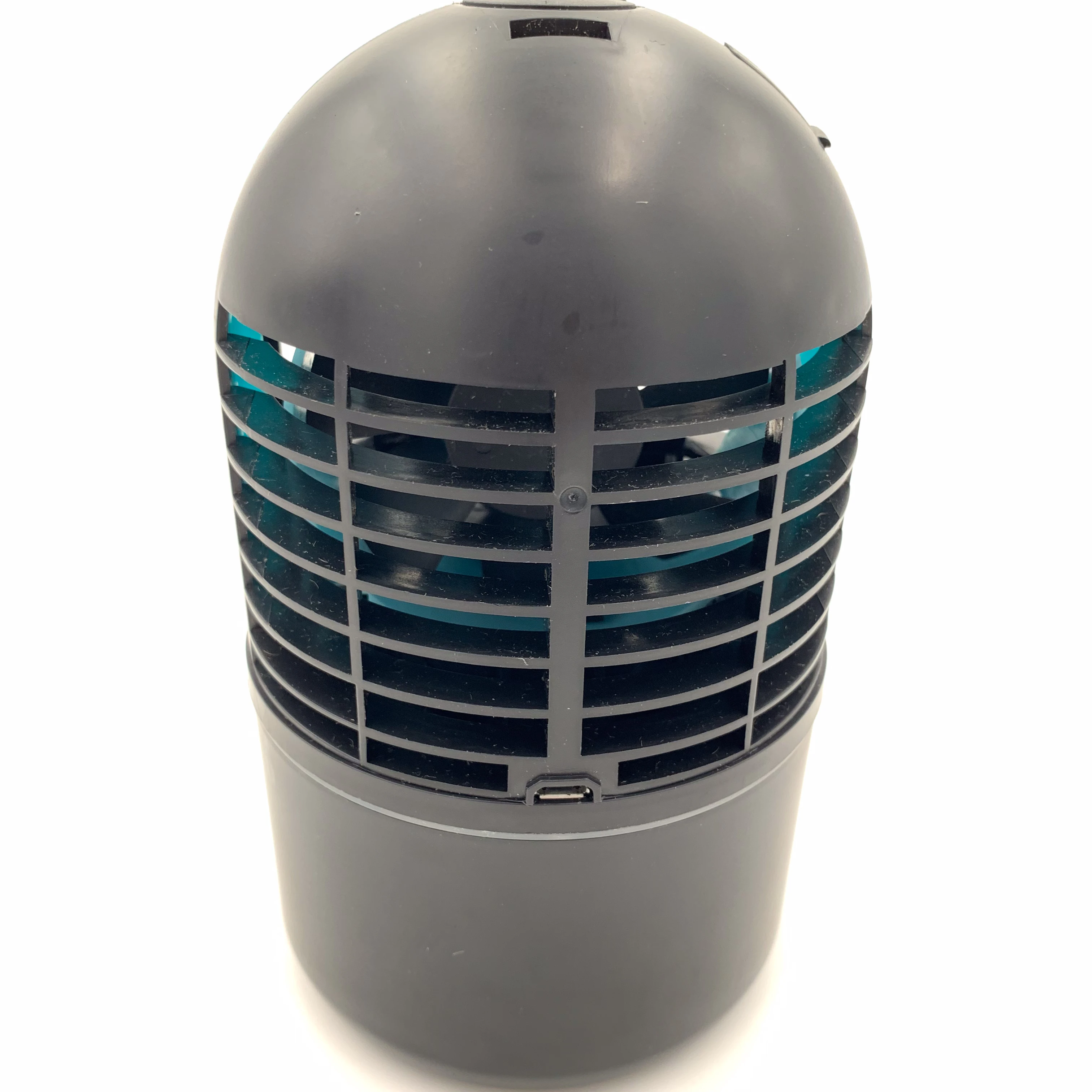 Ultra Chill Deluxe Cool Mist Humidifier USB Desk Fan Portable Filter-less PERSONAL Air Cooler & Diffuser with light