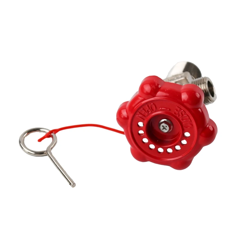 Low Price Factory Selling trolley CO2 fire extinguisher valve CE certified