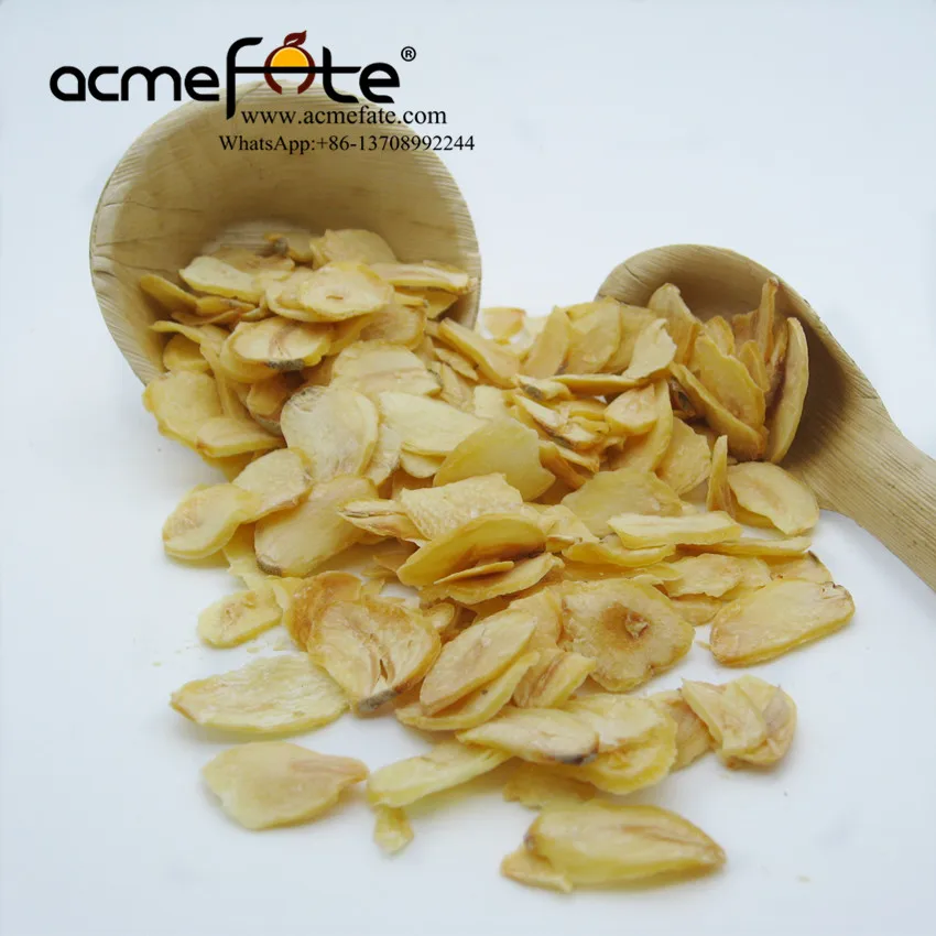 Оптовая продажа, дегидратированные хлопья чеснока с корнями