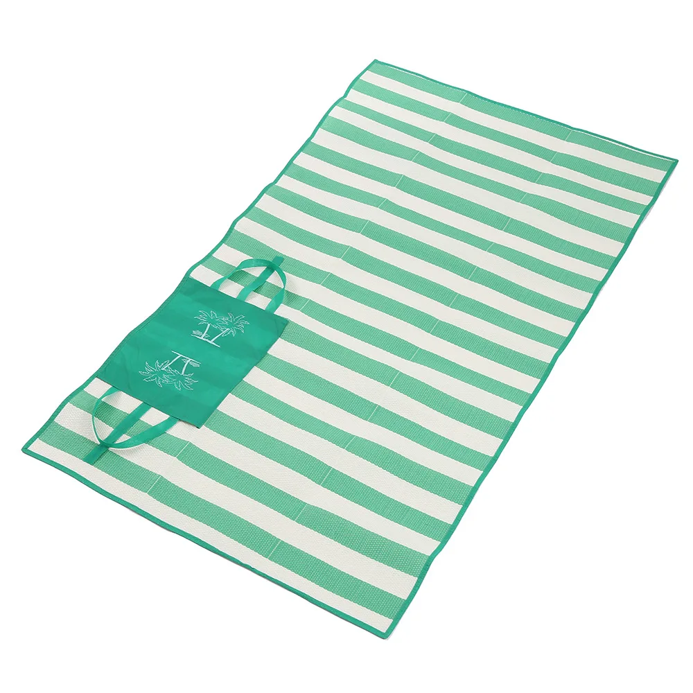 Outdoor Camping Foldable Picnic Mat Customized Pattern Cheap Beach PP Mat