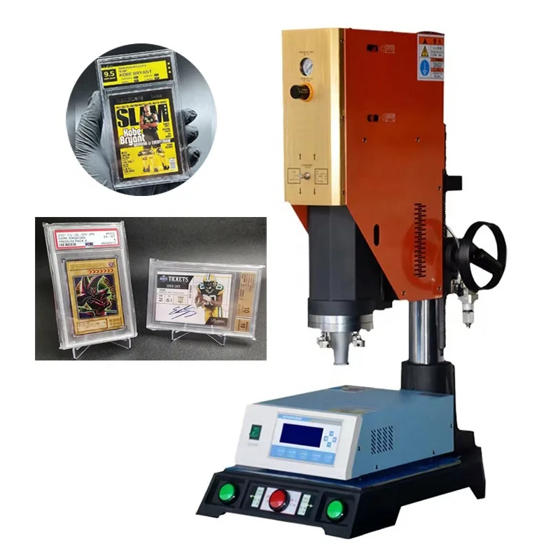 15khz 20khz Ultrasonic Plastic Welder Lunch Box Plastic Part Ultra sonic Welding Machine Other Welding Equipment