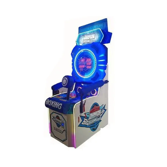 Banana Land Factory Electronic Gaming Boxing Machine Cheap  Price Arcade Game Coin Operated Boxer Boxing Punch Machine