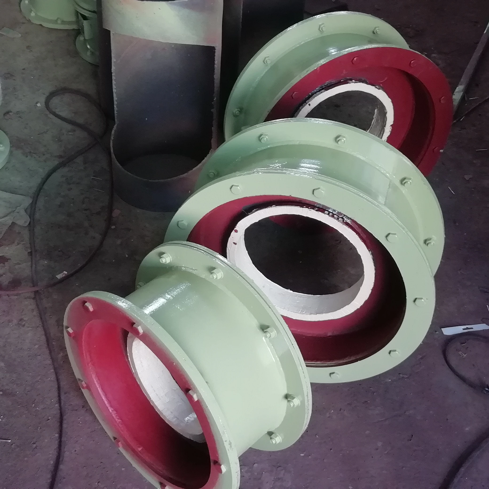 Multifunctional pipe fittings  Drag Balancer for Dust collector